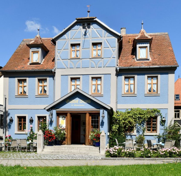 Hotel Bezold, Rothenburg ob der Tauber, Alemania