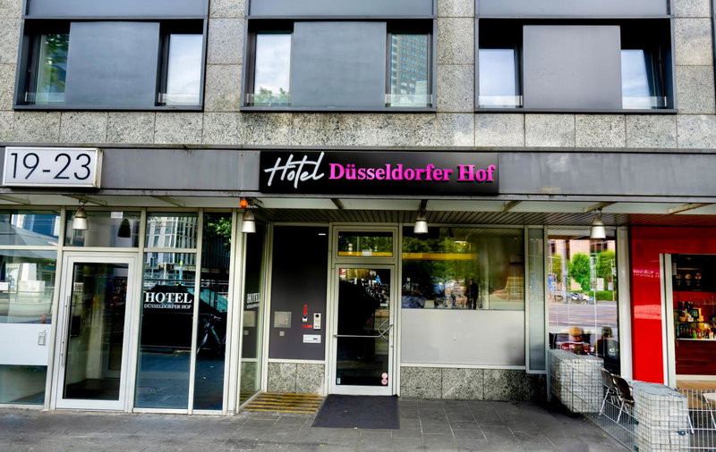 Hotel Düsseldorfer Hof, Frankfurt/Main, Allemagne