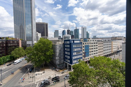 Hotel Düsseldorfer Hof, Frankfurt/Main, Allemagne