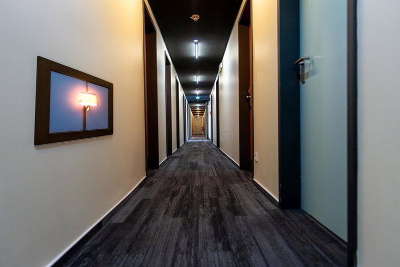 Hotel Düsseldorfer Hof, Frankfurt/Main, Allemagne