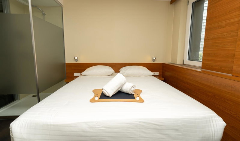 Hotel Düsseldorfer Hof, Frankfurt/Main, Allemagne