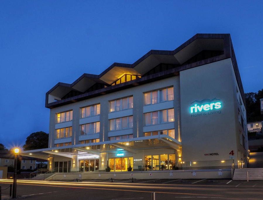 Apparthotel Rivers Passau, Passau, Германия