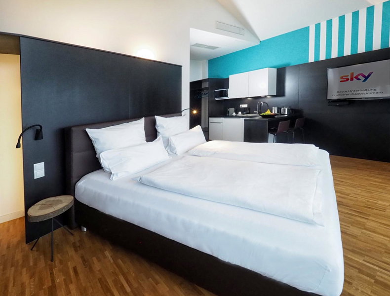 Apparthotel Rivers Passau, Passau, Германия