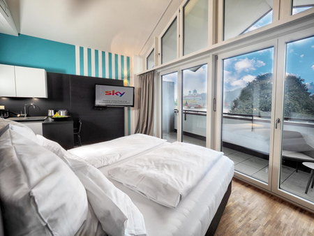 Apparthotel Rivers Passau, Passau, Германия
