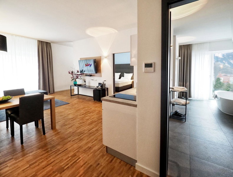 Apparthotel Rivers Passau, Passau, Германия