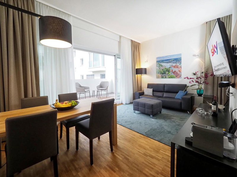 Apparthotel Rivers Passau, Passau, Германия