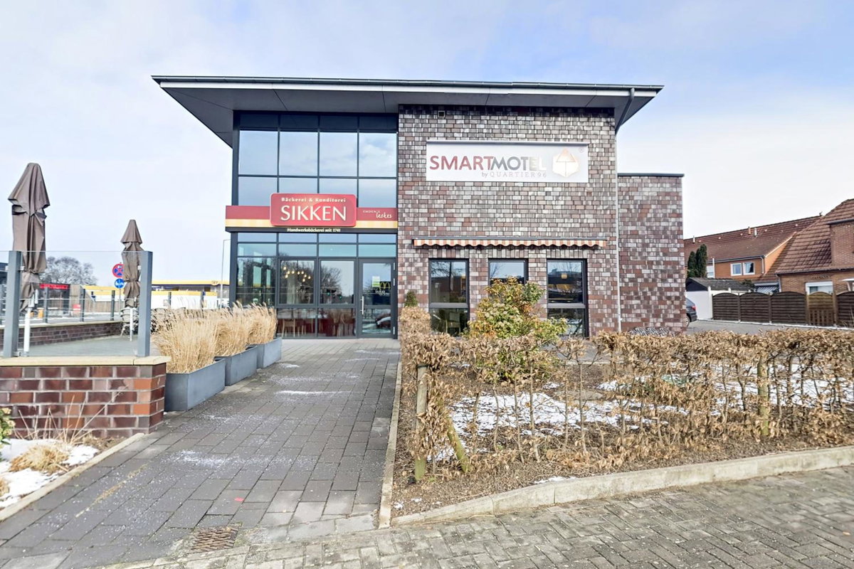 SmartMotel Emden - by Quartier96 GmbH, Germany