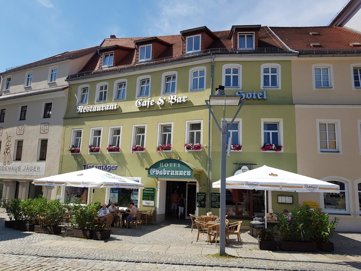Hotel · Hotel Evabrunnen, Bischofswerda