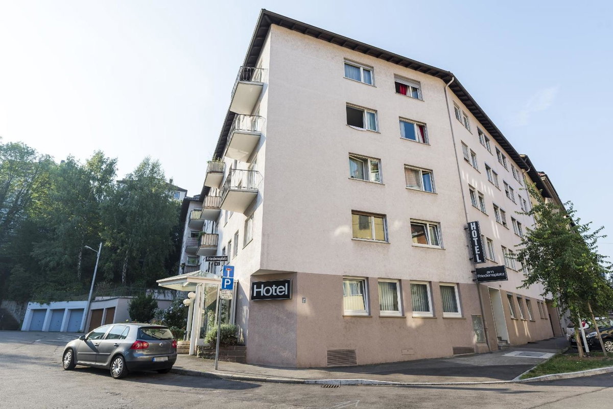 Hotel · Hotel am Friedensplatz, Stuttgart