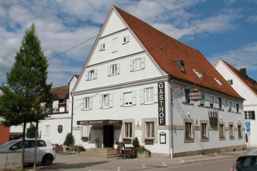 Hotel Gasthof Krone, Zusmarshausen, Alemania