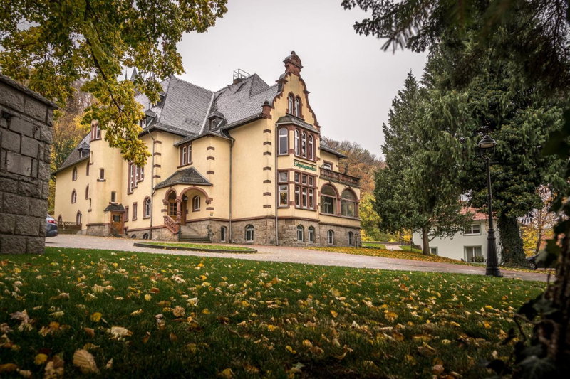 Hotel Erbprinzenpalais, Wernigerode, Germany