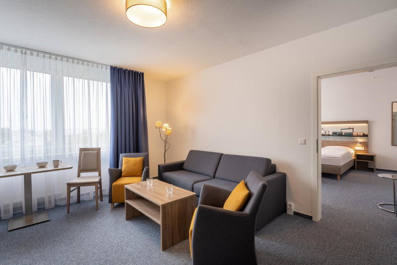 Hotel & Gästehaus Rostock Lütten Klein, Rostock, Германия