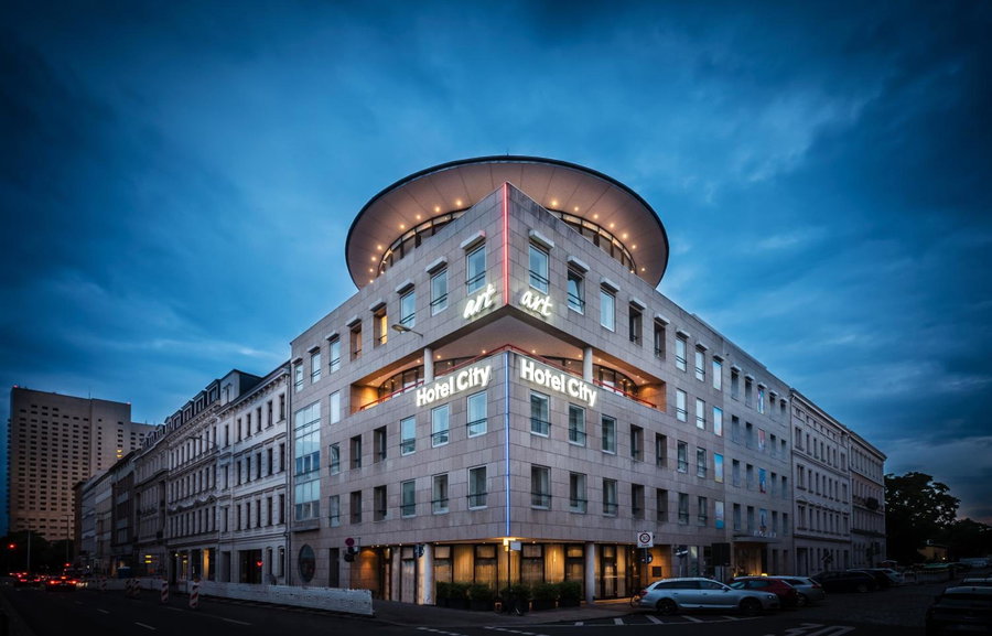 Art Hotel City Leipzig, Leipzig, Germany