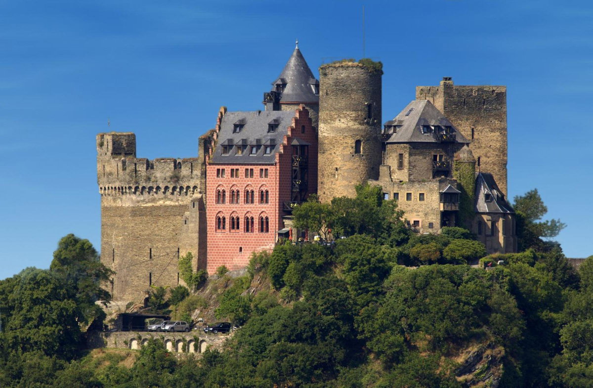 Отель · Burghotel auf Schönburg, Oberwesel