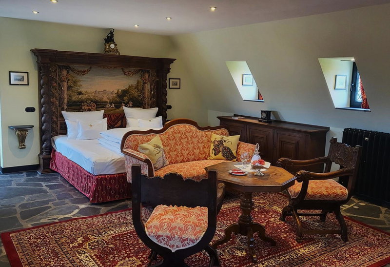 Burghotel auf Schönburg, Oberwesel, Германия