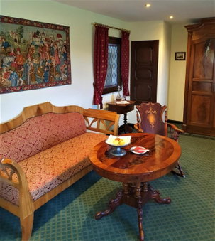 Burghotel auf Schönburg, Oberwesel, Германия