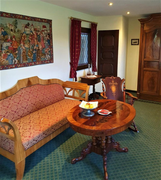 Burghotel auf Schönburg, Oberwesel, Германия
