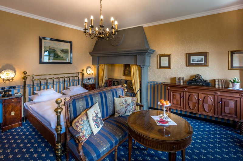 Burghotel auf Schönburg, Oberwesel, Германия