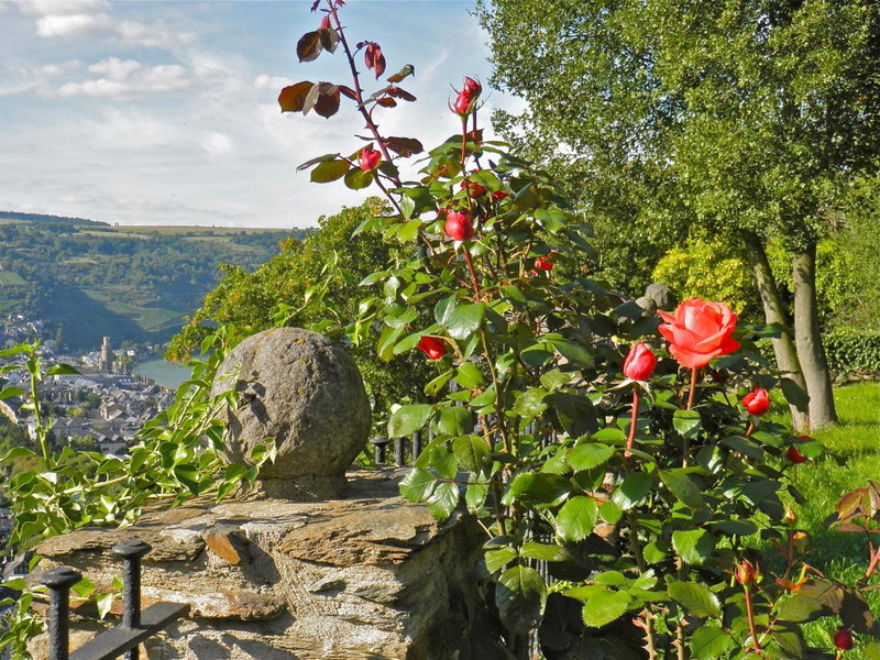 Burghotel auf Schönburg, Oberwesel, Германия