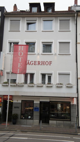 Hotel Jägerhof, Wiesbaden, Deutschland
