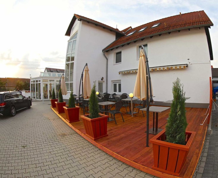 Parkhotel am Schloss Machern, Machern, Germany
