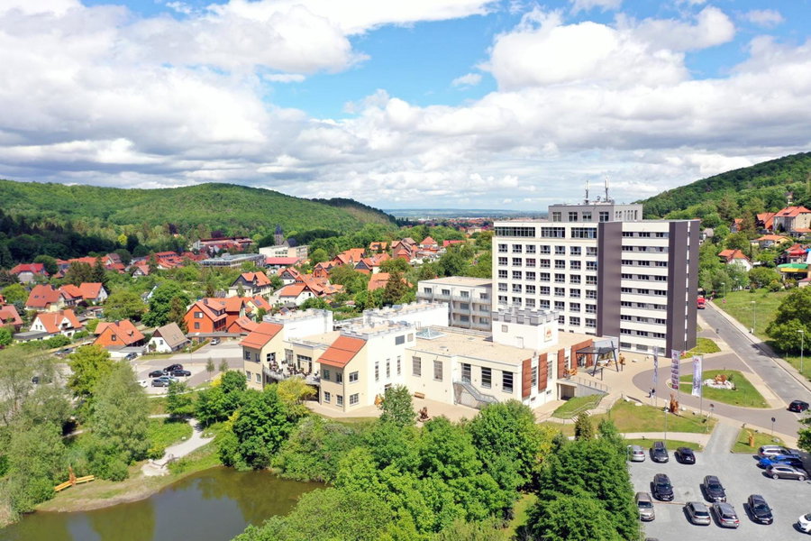 Hasseröder Burghotel, Wernigerode, Germany