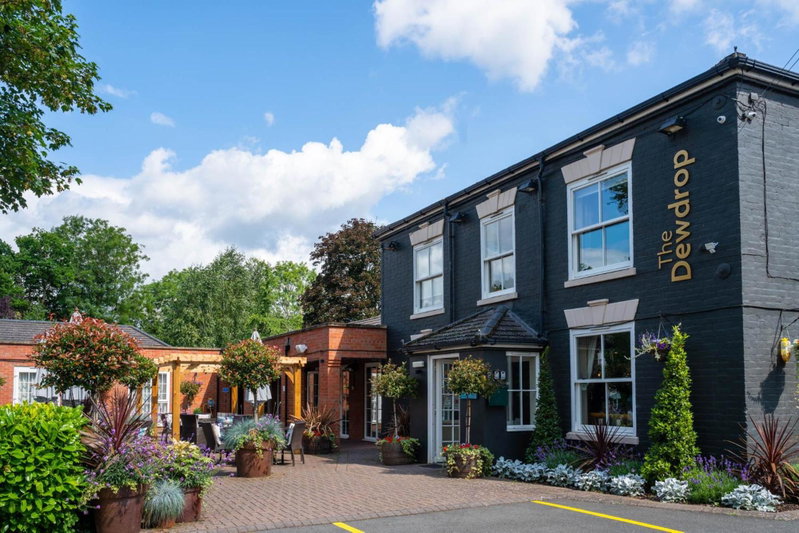 The Dewdrop Inn, Worcester, Великобритания