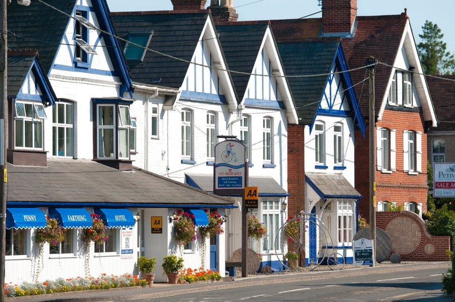 Penny Farthing Hotel & Cottages, Lyndhurst, United Kingdom