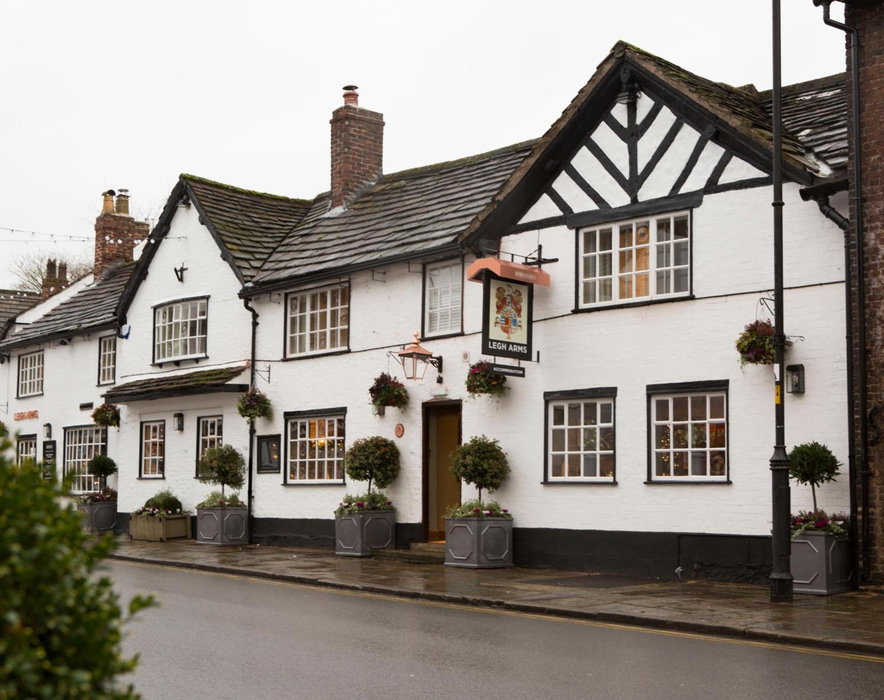 The Legh Arms Prestbury, Macclesfield, Vereinigtes Königreich