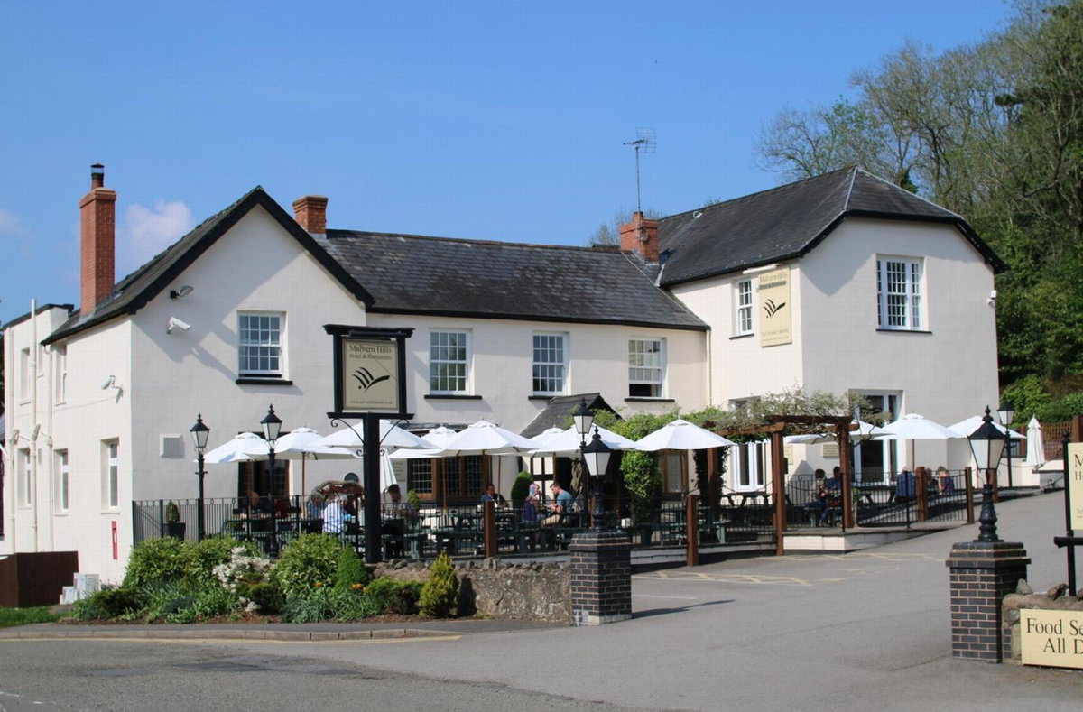 The Malvern Hills Hotel, Royaume-Uni