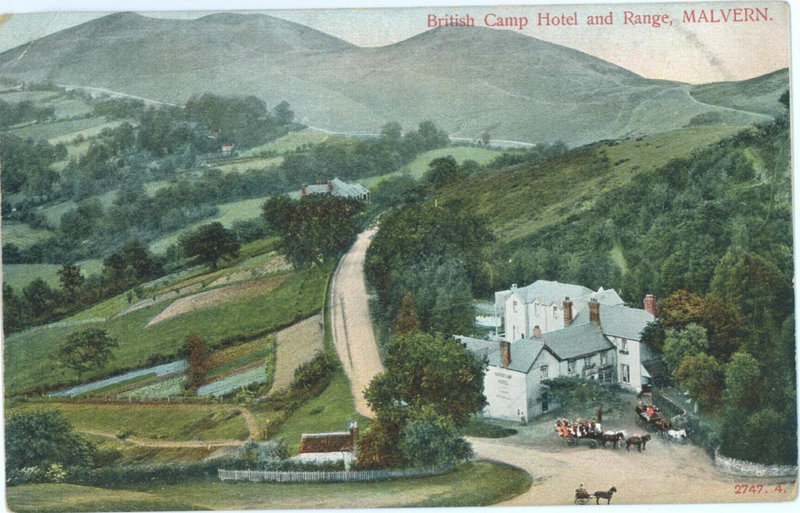 The Malvern Hills Hotel, Great Malvern, United Kingdom