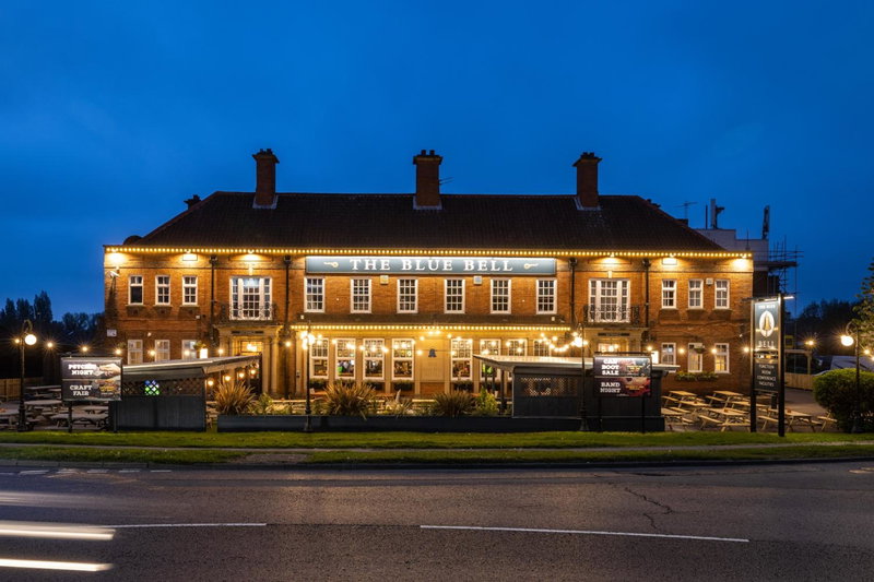 Blue Bell Lodge Hotel, Middlesbrough, Reino Unido