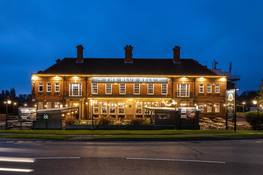 Blue Bell Lodge Hotel, Middlesbrough, Reino Unido