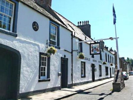 Tweeddale Arms Hotel, Gifford, United Kingdom