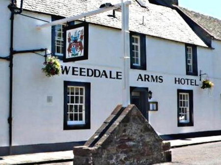 Tweeddale Arms Hotel, Gifford, United Kingdom