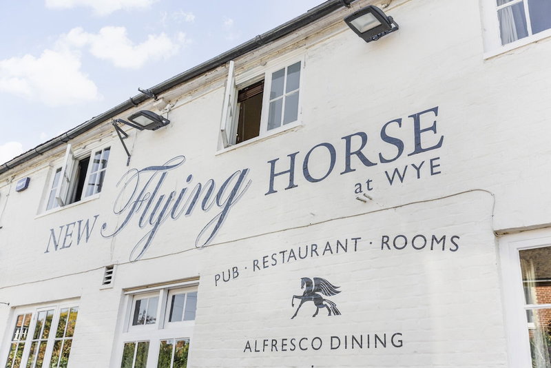 New Flying Horse, Ashford, Reino Unido