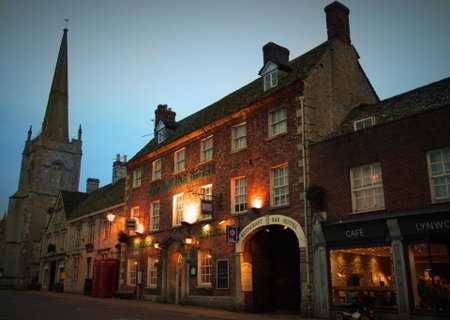 The New Inn Hotel, Lechlade, United Kingdom