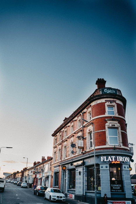 Flat Iron Anfield, Liverpool, Reino Unido
