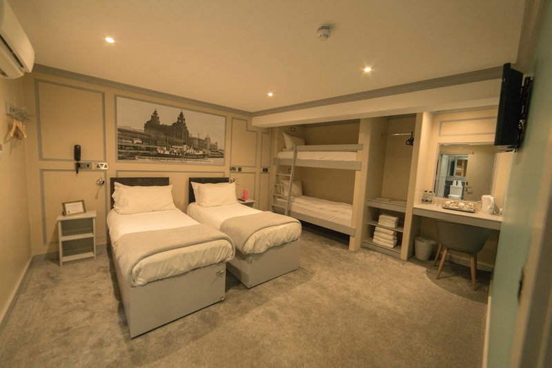 Central Station Hotel Liverpool, Liverpool, Великобритания