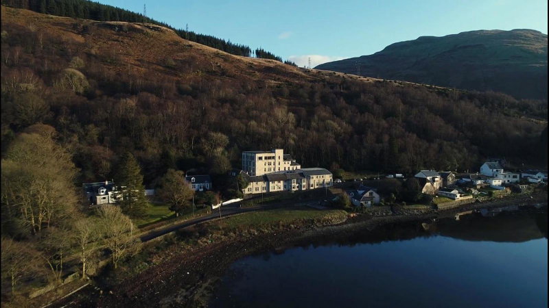Loch Long Hotel, Arrochar, Reino Unido