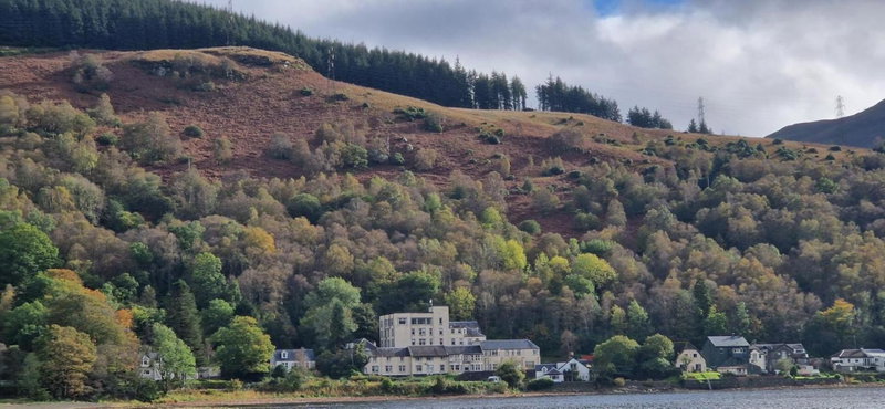 Loch Long Hotel, Arrochar, Reino Unido
