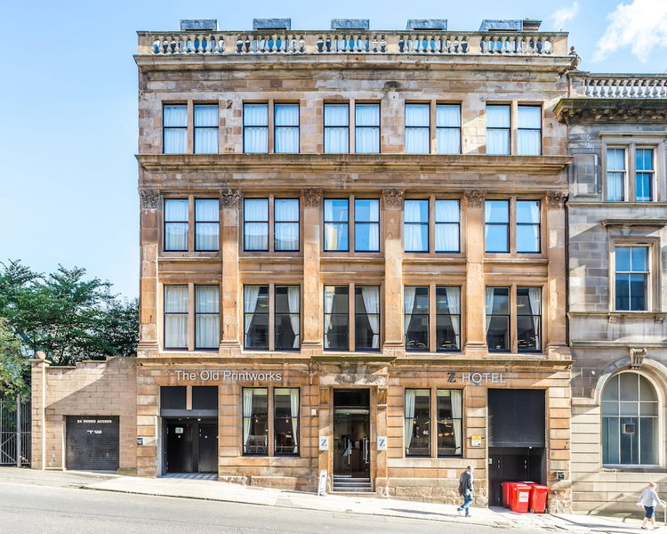 The Z Hotel Glasgow, Glasgow, Великобритания