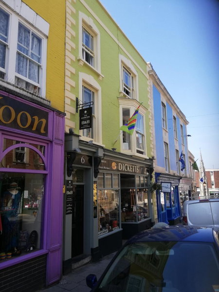 The Overlook Bed and Breakfast, Glastonbury, United Kingdom