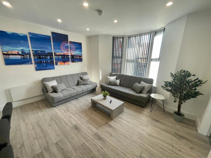 Osborne hot tub and jacuzzi suites, Blackpool, Reino Unido