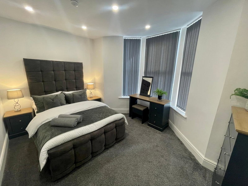 Osborne hot tub and jacuzzi suites, Blackpool, Reino Unido