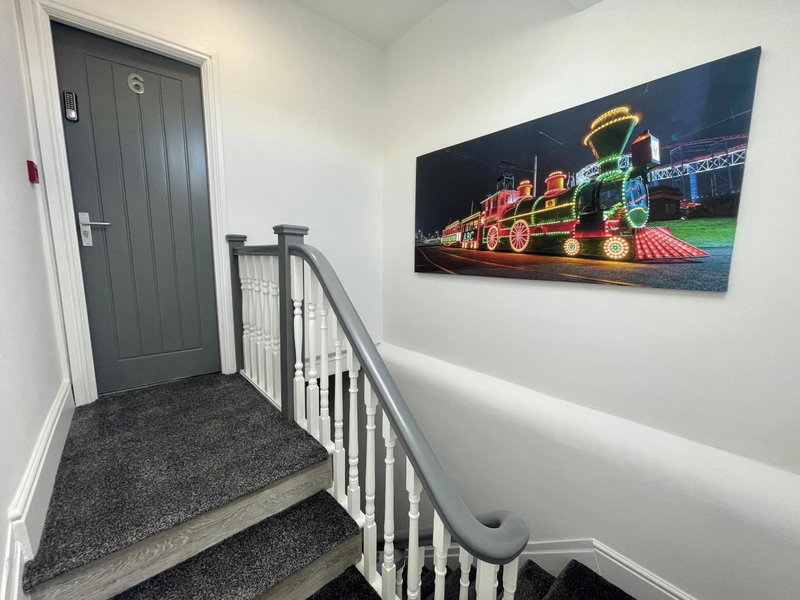 Osborne hot tub and jacuzzi suites, Blackpool, Reino Unido