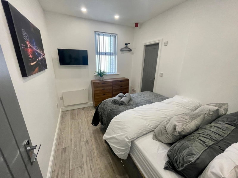 Osborne hot tub and jacuzzi suites, Blackpool, Reino Unido