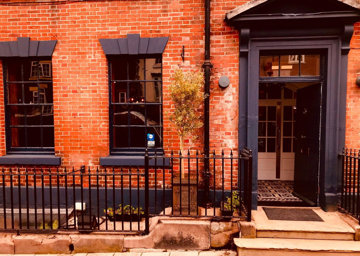 Hotel · The Silk House, Leek