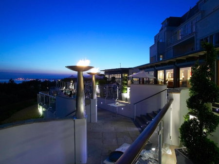 Harbour Heights Hotel, Poole, Великобритания