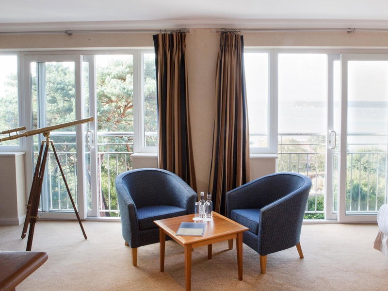 Harbour Heights Hotel, Poole, Великобритания